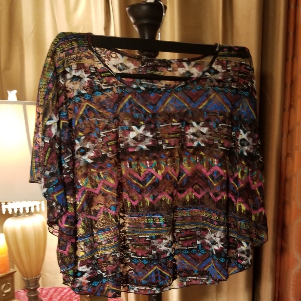 Junior Girls Bathing Suit Cover up Shawl